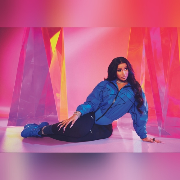 Cardi B Leotard Jacket Rare - Picture 6 of 17